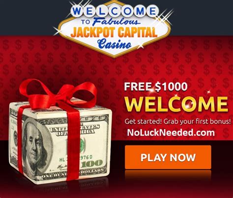 jackpot capital $100 no deposit bonus codes